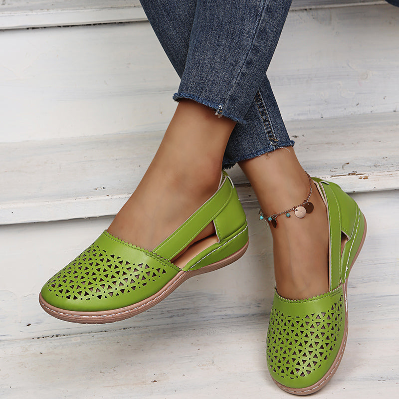 Women's Espadrille Sandals Canvas Summer Beige