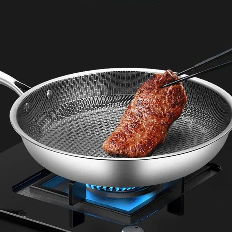 Stainless Steel Non-Stick Frying Pan - Vonnera