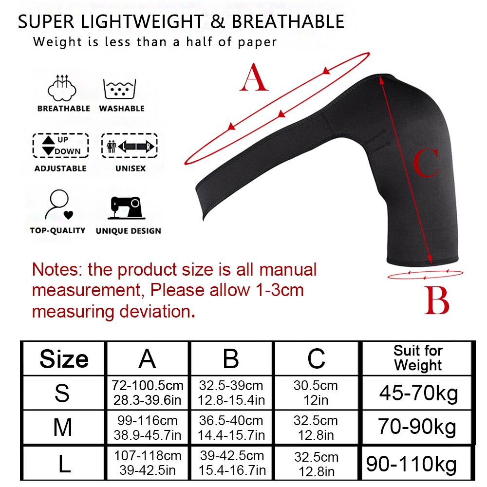 Vonnera Shoulder Compression Brace