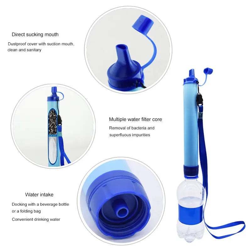 Portable Outdoor Water Filter