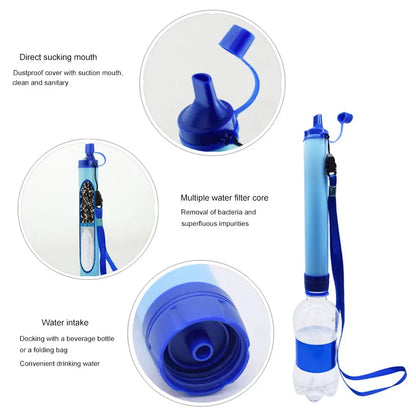 Portable Outdoor Water Filter