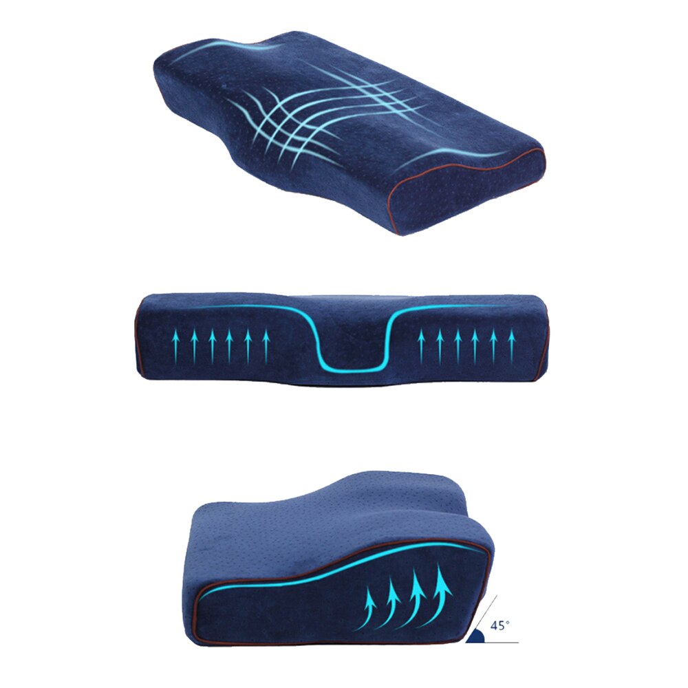 Vonnera Orthopedic Memory Foam Pillow