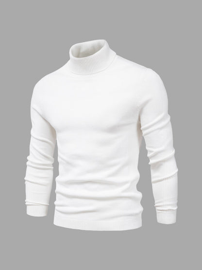 Men's Turtleneck Sweater Washable - Vonnera
