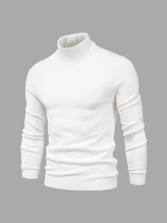 Men's Turtleneck Sweater Washable - Vonnera