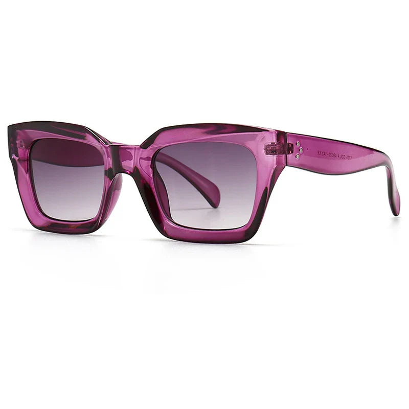 Women's Glossy Sunglasses - Vonnera