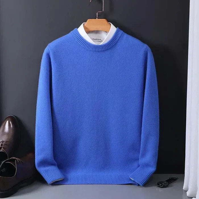 Women's Wool Sweater Relaxed Fit Warm Beige