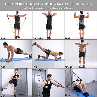 Vonnera Elastic Resistance Bands