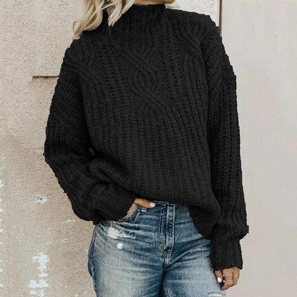 Women's Elegant Sweater Refined Everyday Wear - Vonnera