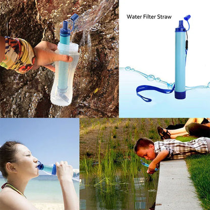 Portable Outdoor Water Filter
