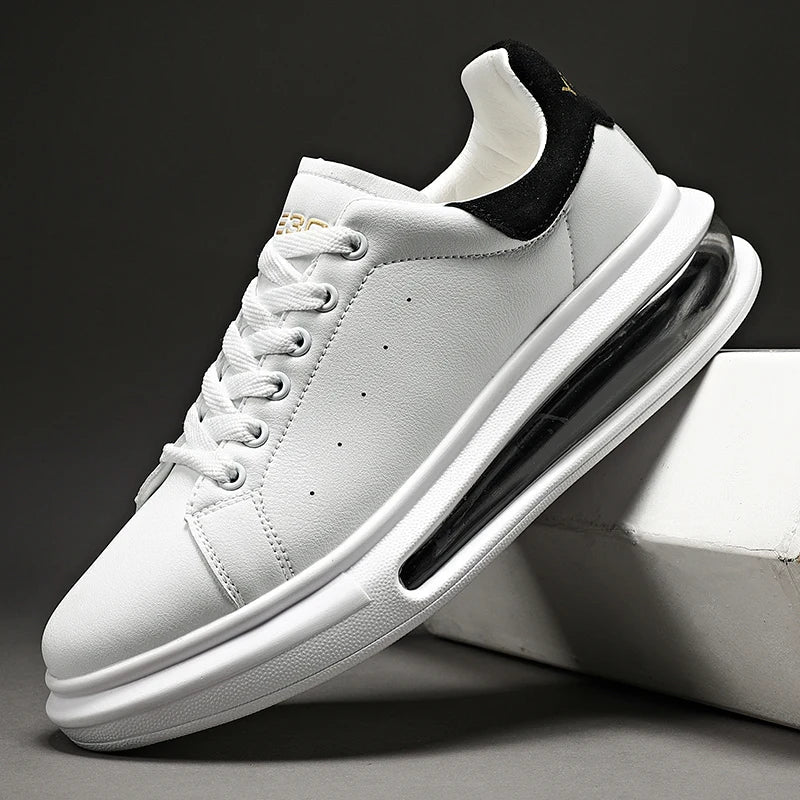 Men's Lace-Up Sneakers Thick Sole - Vonnera