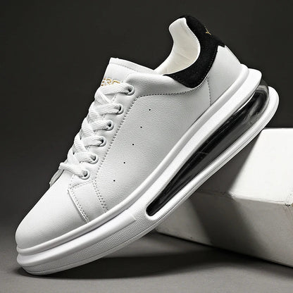 Men's Lace-Up Sneakers Thick Sole - Vonnera