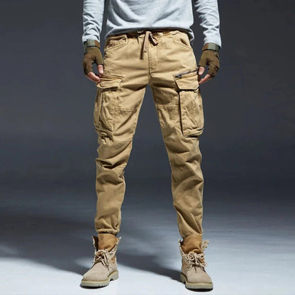 Men's Cargo Pants Multiple Pockets - Vonnera