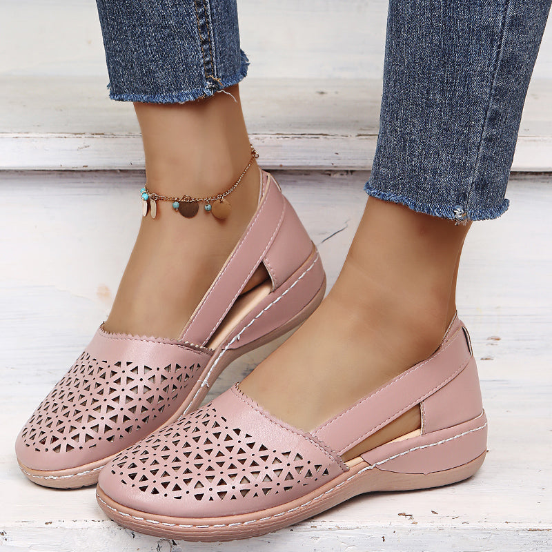 Women's Espadrille Sandals Canvas Natural