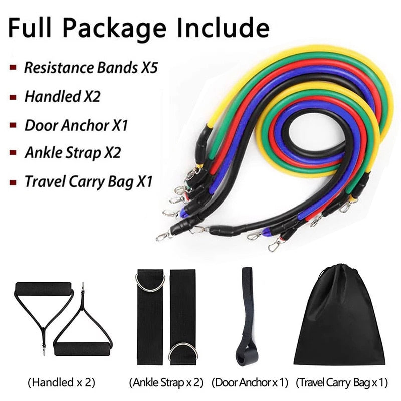 Vonnera Elastic Resistance Bands