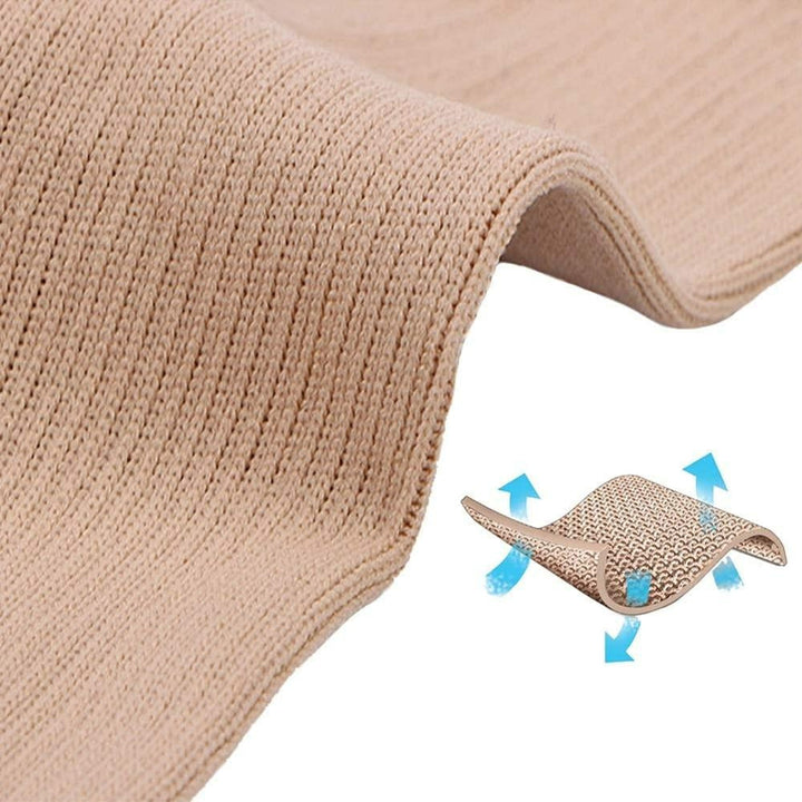 Support Stockings Zipper Comfort Tired Legs Relief