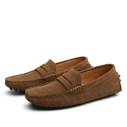 Hugo Men's Leather Loafers - Vonnera