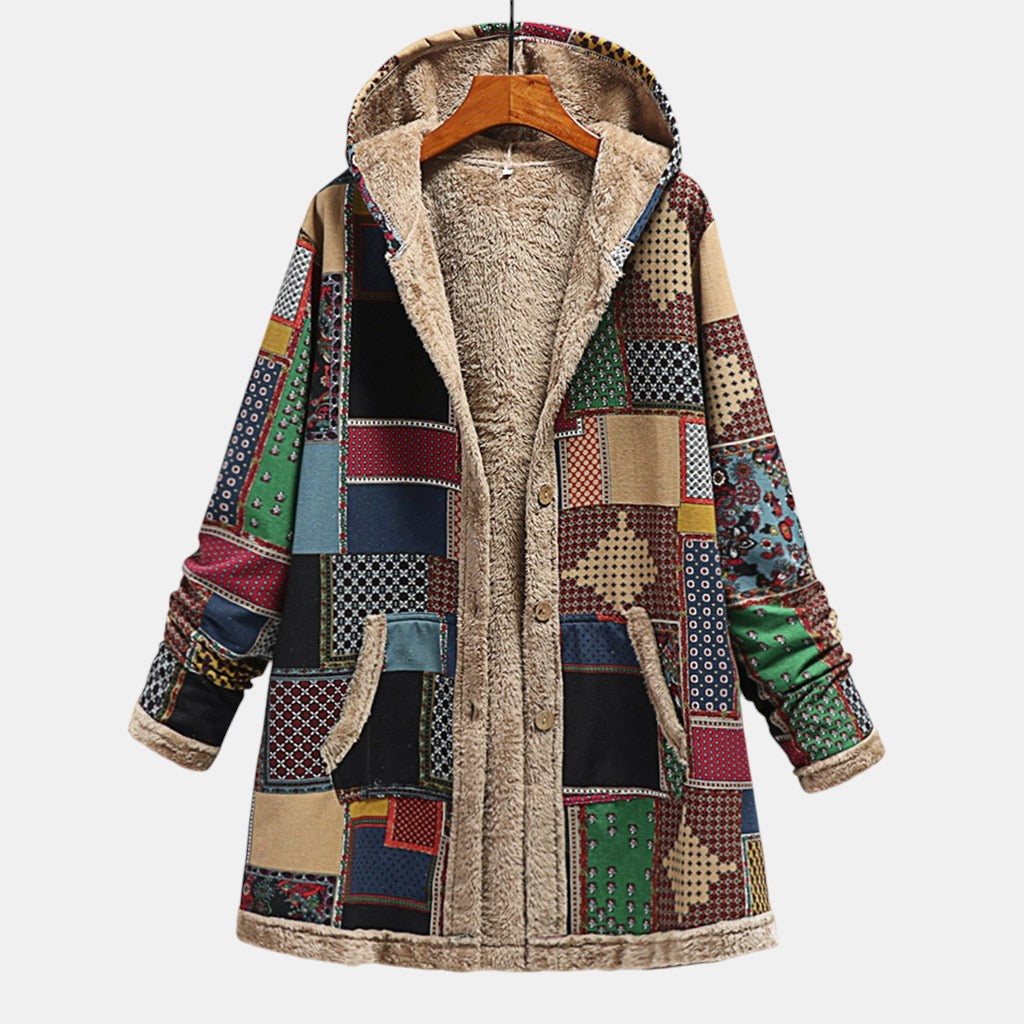 Women's Cozy Hooded Jacket - Vonnera