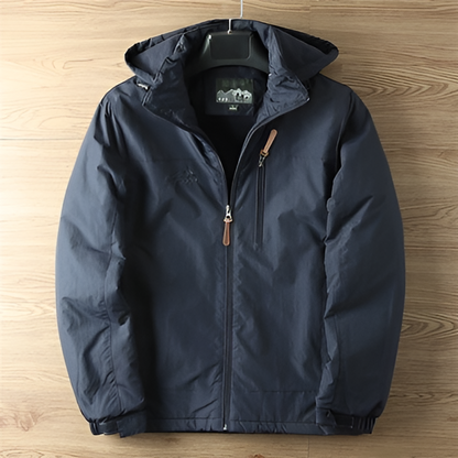 Men's Waterproof Outdoor Jacket Breathable With Hood