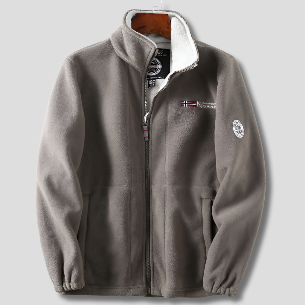 Men's Fleece Windbreaker Jacket Comfortable