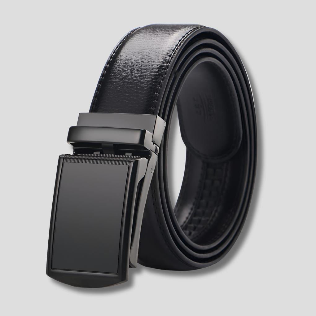 Men's Automatic Leather Belt - Vonnera