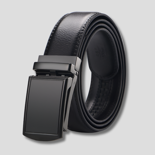 Men's Automatic Leather Belt - Vonnera
