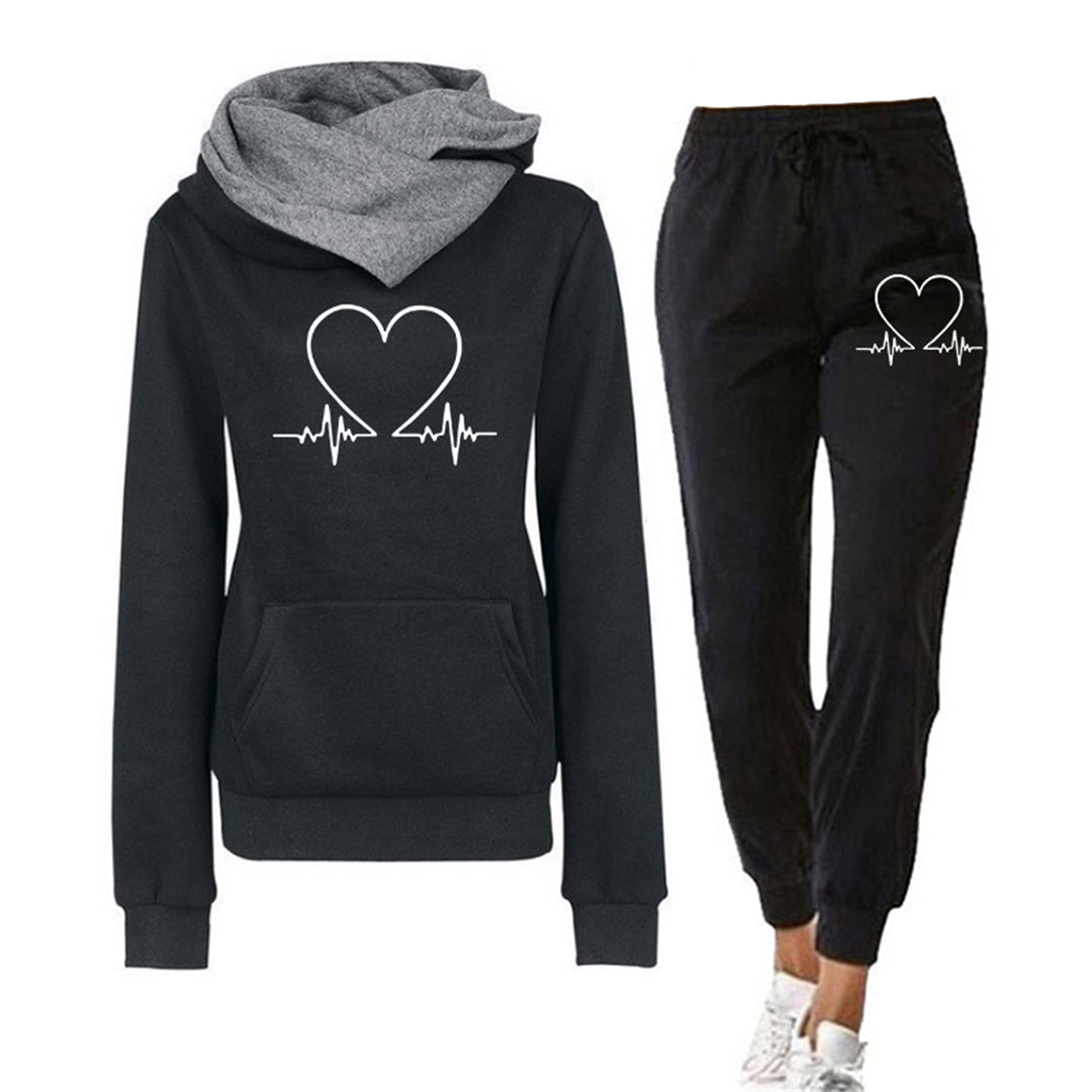 Women's Summer Jogging Set Comfortable Pants - Vonnera
