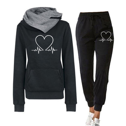 Women's Summer Jogging Set Comfortable Pants - Vonnera