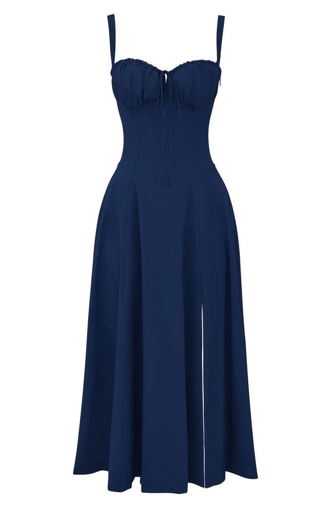 Women's Floral Shaping Waist Dress