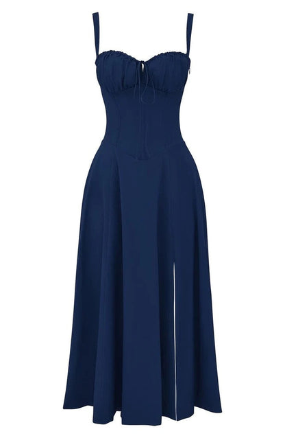 Women's Floral Shaping Waist Dress