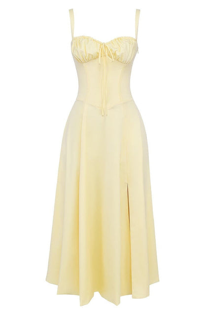 Women's Floral Shaping Waist Dress