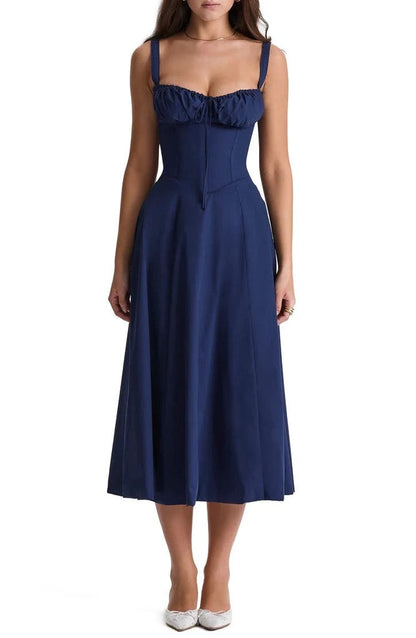 Women's Floral Shaping Waist Dress