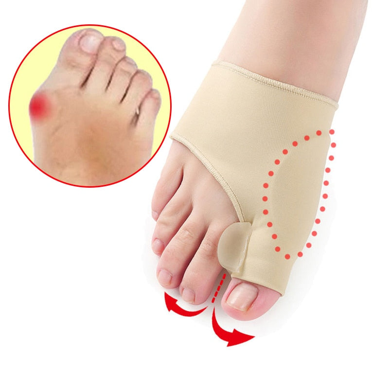 Orthopedic Bunion Corrector Toe Straightener Pair - Vonnera