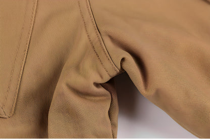Men's Zipper Jacket Multi-Pocket