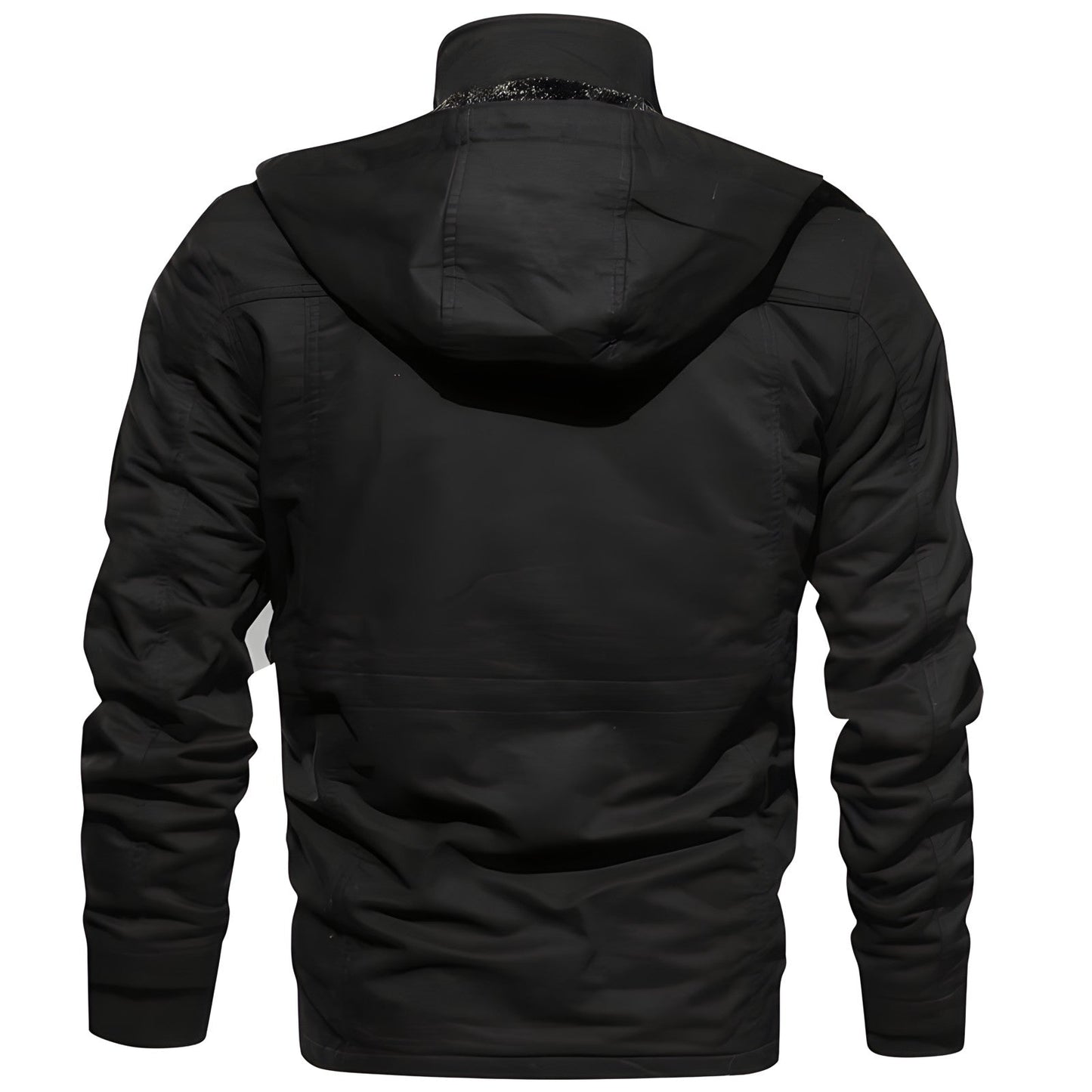 Men's Zipper Jacket Multi-Pocket