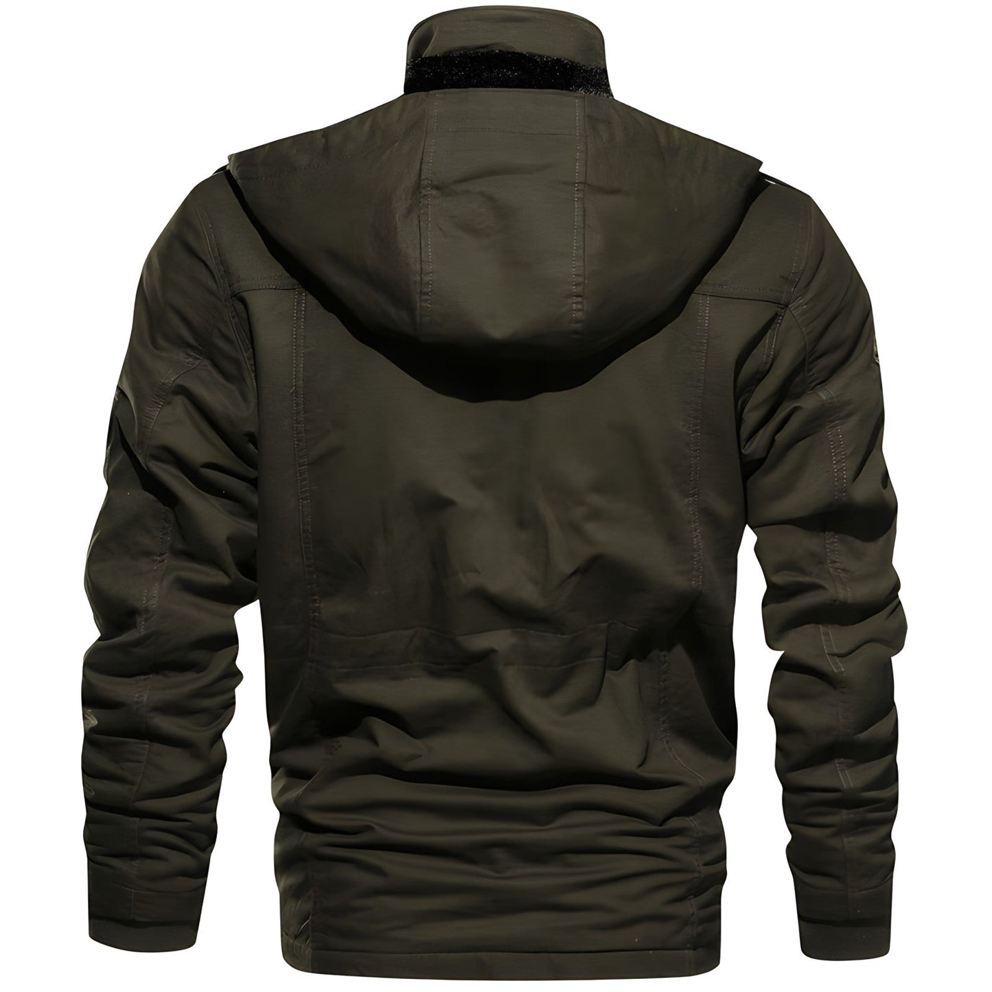 Men's Zipper Jacket Multi-Pocket