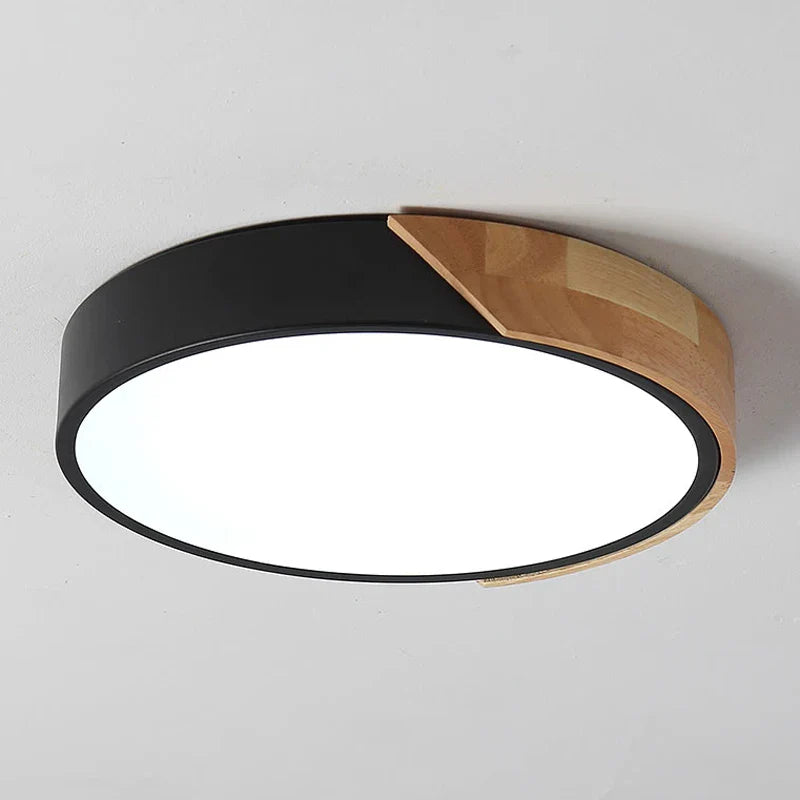 Flush Mount Light Fixture Modern Minimalist - Vonnera