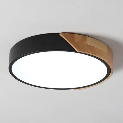 Flush Mount Light Fixture Modern Minimalist - Vonnera