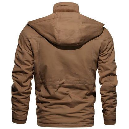 Men's Zipper Jacket Multi-Pocket