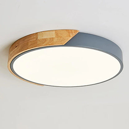Flush Mount Light Fixture Modern Minimalist