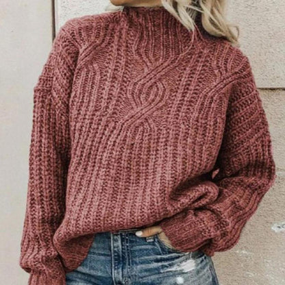 Women's Elegant Sweater Refined Everyday Wear