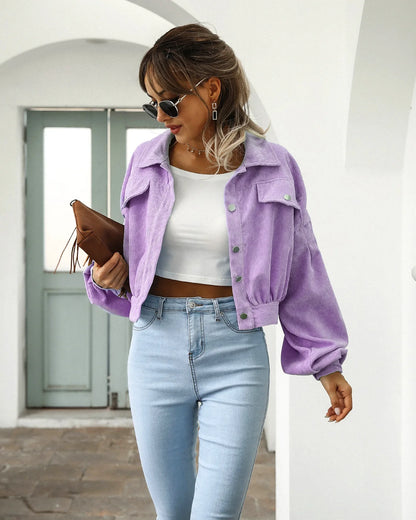 Calvi Women's Corduroy Jacket