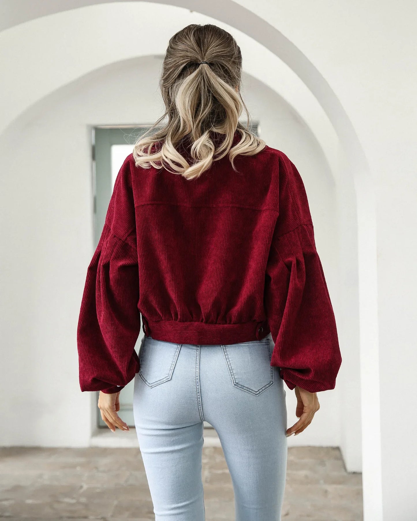 Calvi Women's Corduroy Jacket
