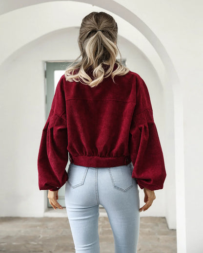 Calvi Women's Corduroy Jacket