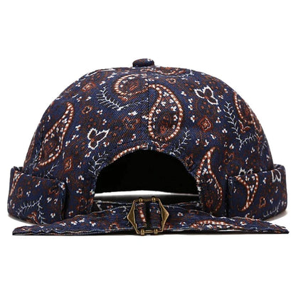 Wexley Men's Paisley Cotton Baseball Cap - Vonnera