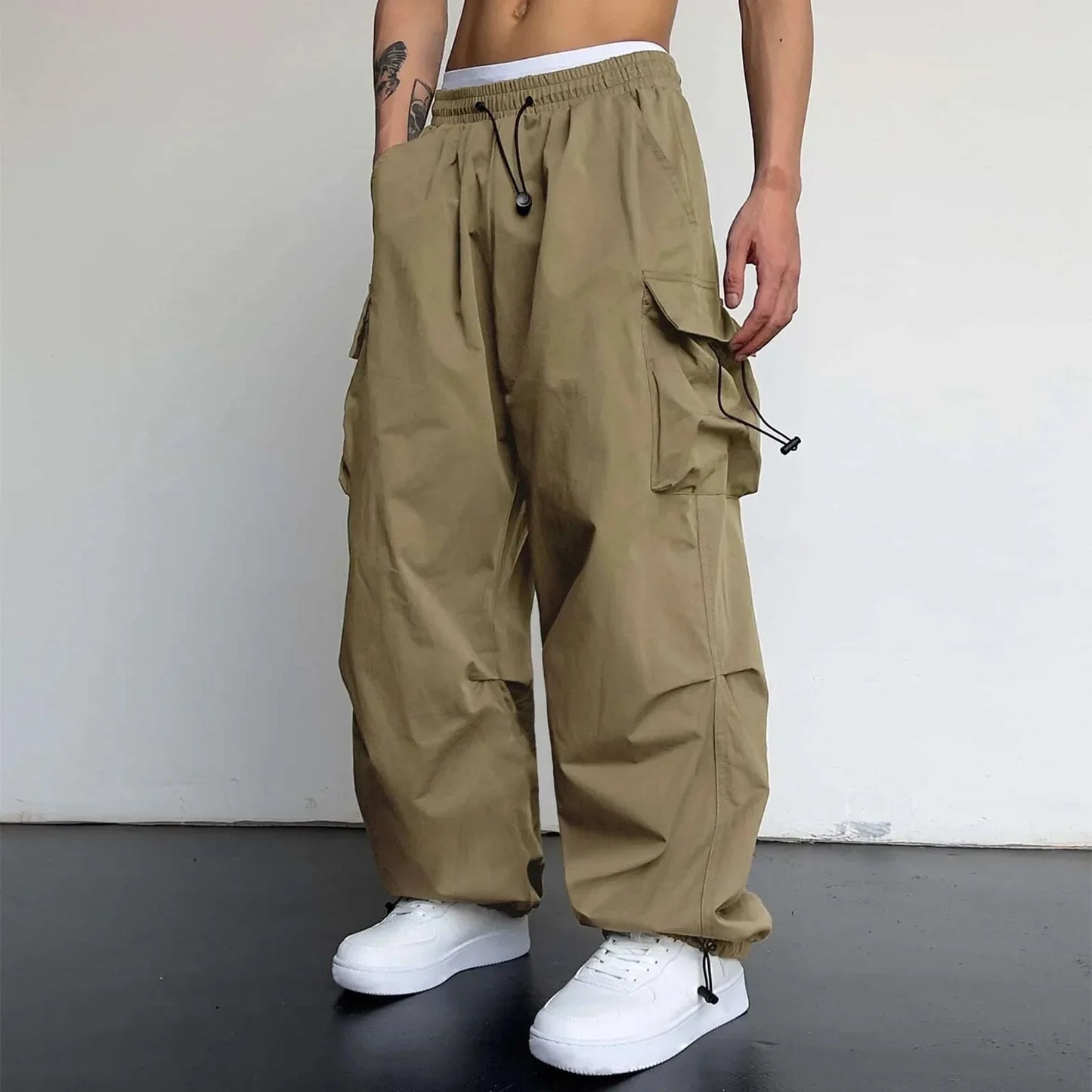 Men's Cargo Pants Multi Pocket Design