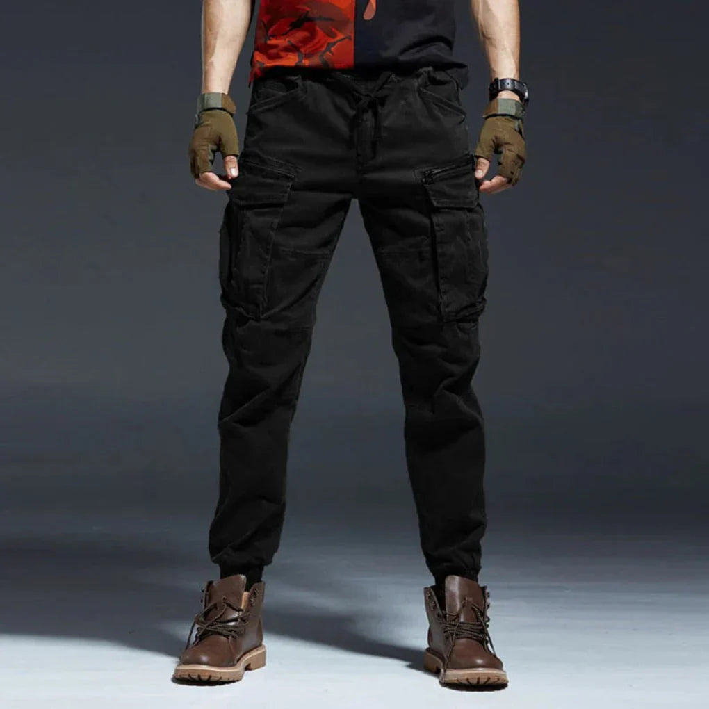 Men's Cargo Pants Multiple Pockets