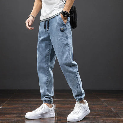 Men's Tapered Jogger Pants Patch Detail - Vonnera