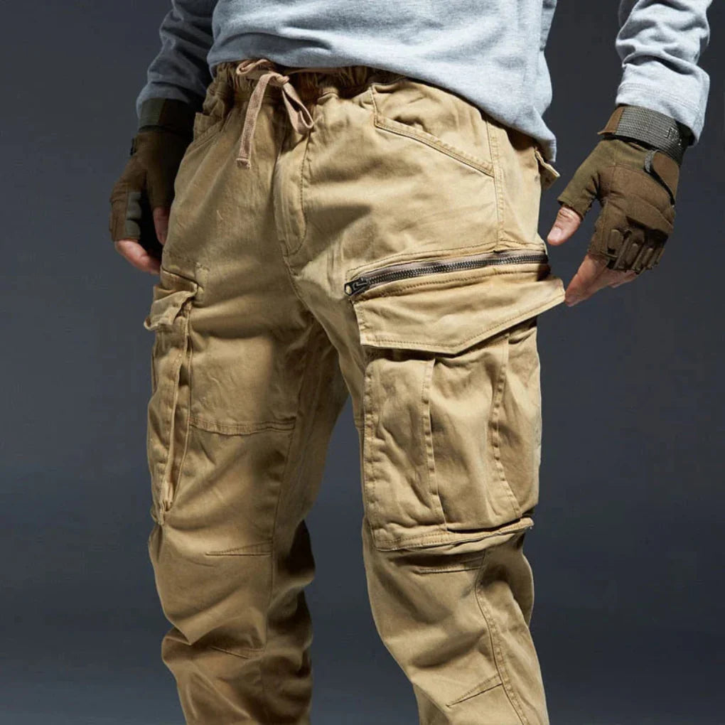 Men's Cargo Pants Multiple Pockets