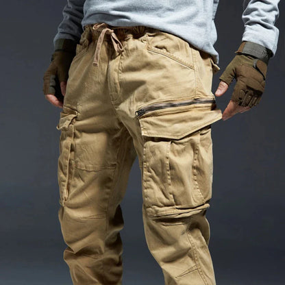 Men's Cargo Pants Multiple Pockets