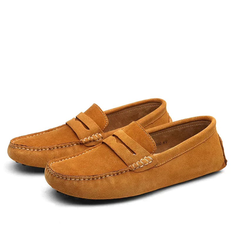 Hugo Men's Leather Loafers